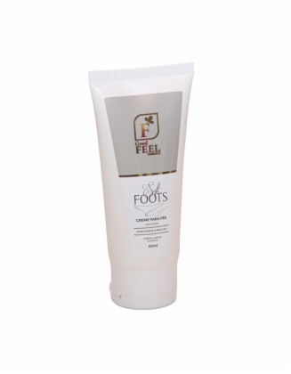 Soft Foots creme hidratante e nutritivo para os pés 60ml
